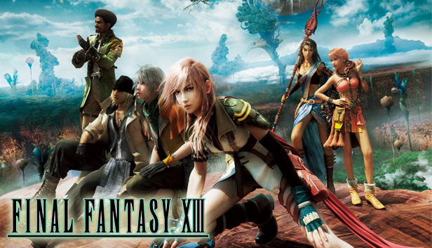 Обложка Final Fantasy XIII