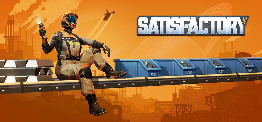 Обложка Satisfactory