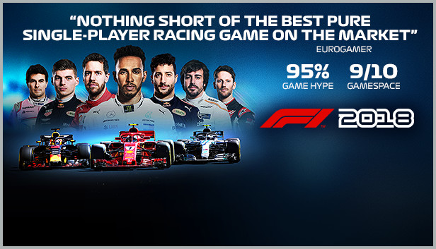 Обложка F1 2018