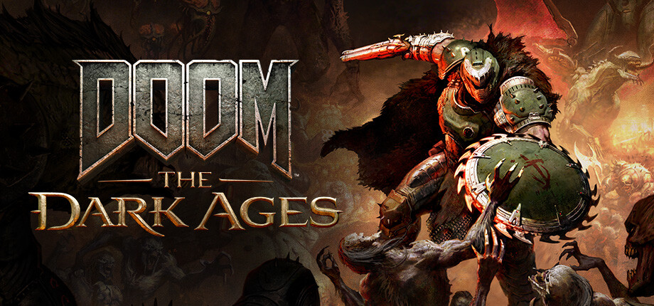 Обложка DOOM: The Dark Ages