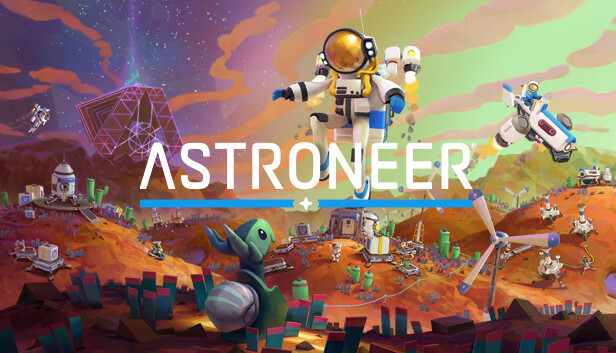 Обложка Astroneer