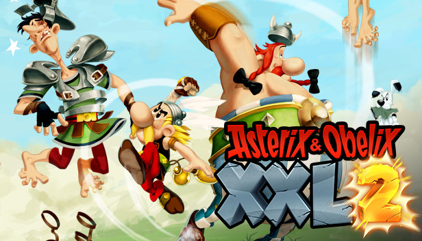 Обложка Asterix & Obelix XXL 2