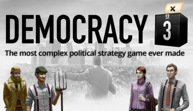 Обложка Democracy 3