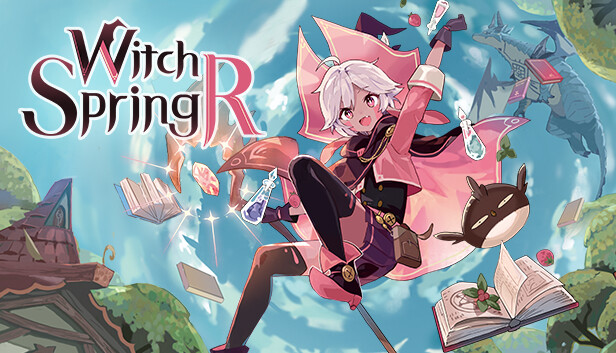 Обложка WitchSpring R