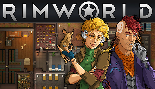 Обложка RimWorld