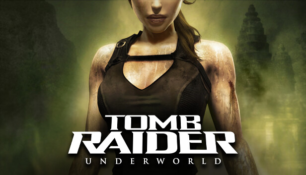 Обложка Tomb Raider: Underworld