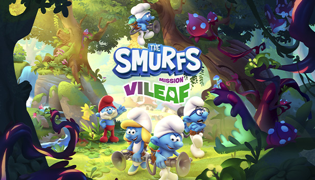 Обложка The Smurfs - Mission Vileaf