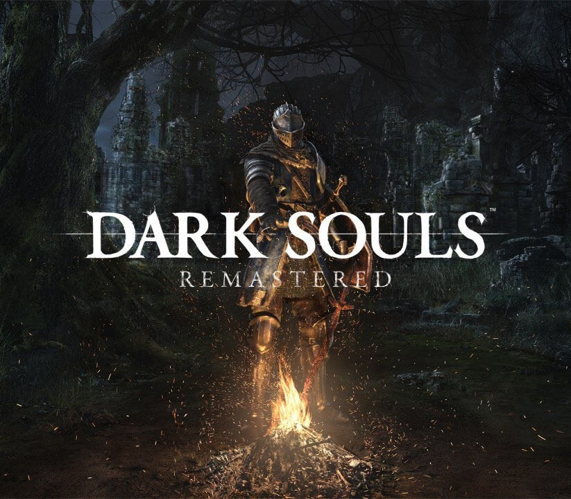 Обложка Dark Souls: Remastered