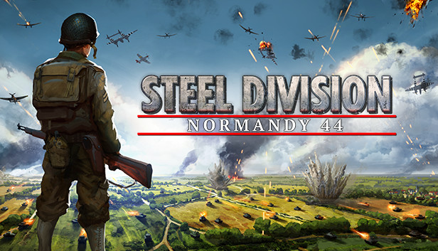 Обложка Steel Division: Normandy 44