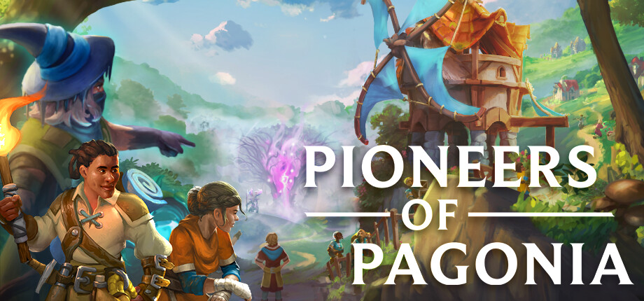 Обложка Pioneers of Pagonia