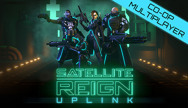 Обложка Satellite Reign