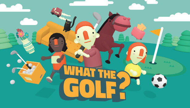 Обложка WHAT THE GOLF?