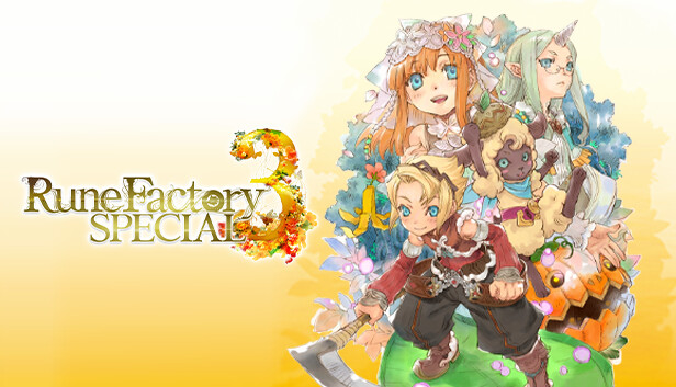 Обложка Rune Factory 3 Special
