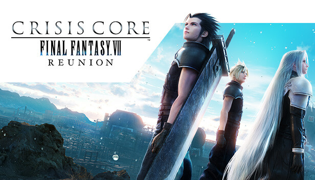 Обложка Crisis Core: Final Fantasy VII Reunion