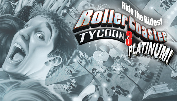 Обложка RollerCoaster Tycoon 3: Platinum