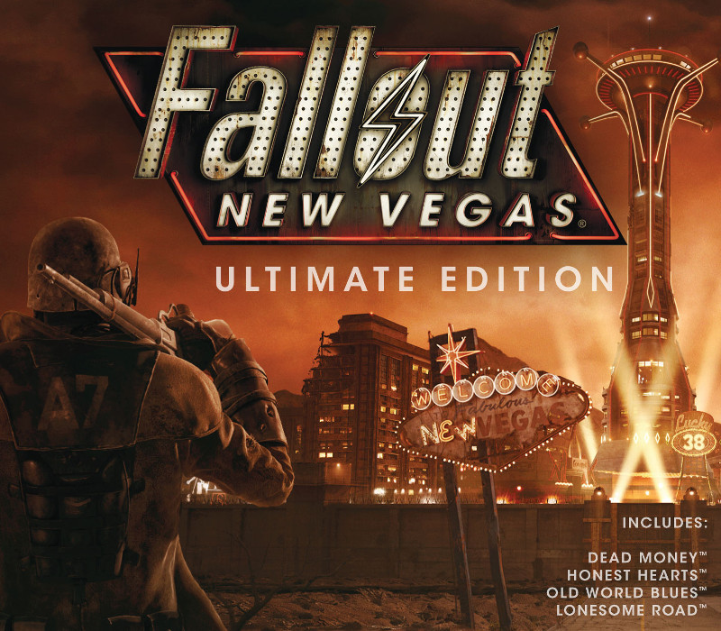 Обложка Fallout: New Vegas Ultimate Edition