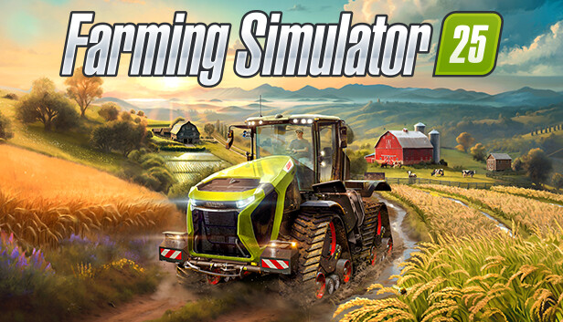 Обложка Farming Simulator 25