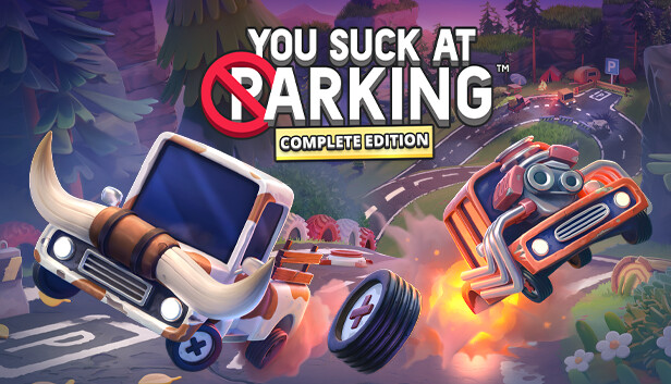Обложка You Suck at Parking: Complete Edition