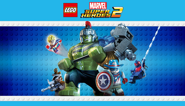 Обложка LEGO Marvel Super Heroes 2