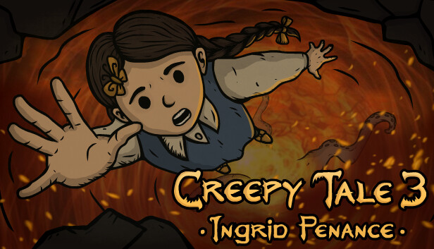 Обложка Creepy Tale 3: Ingrid Penance