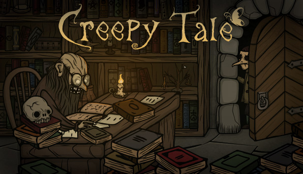 Обложка Creepy Tale