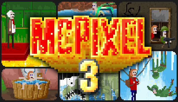 Обложка McPixel 3