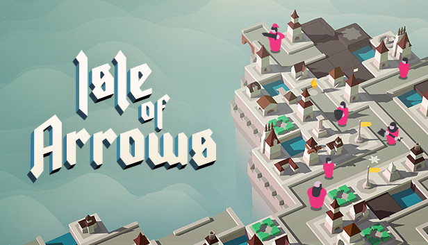 Обложка Isle of Arrows