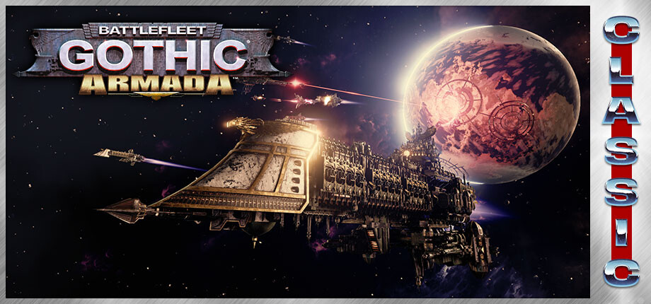 Обложка Battlefleet Gothic: Armada