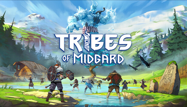 Обложка Tribes of Midgard