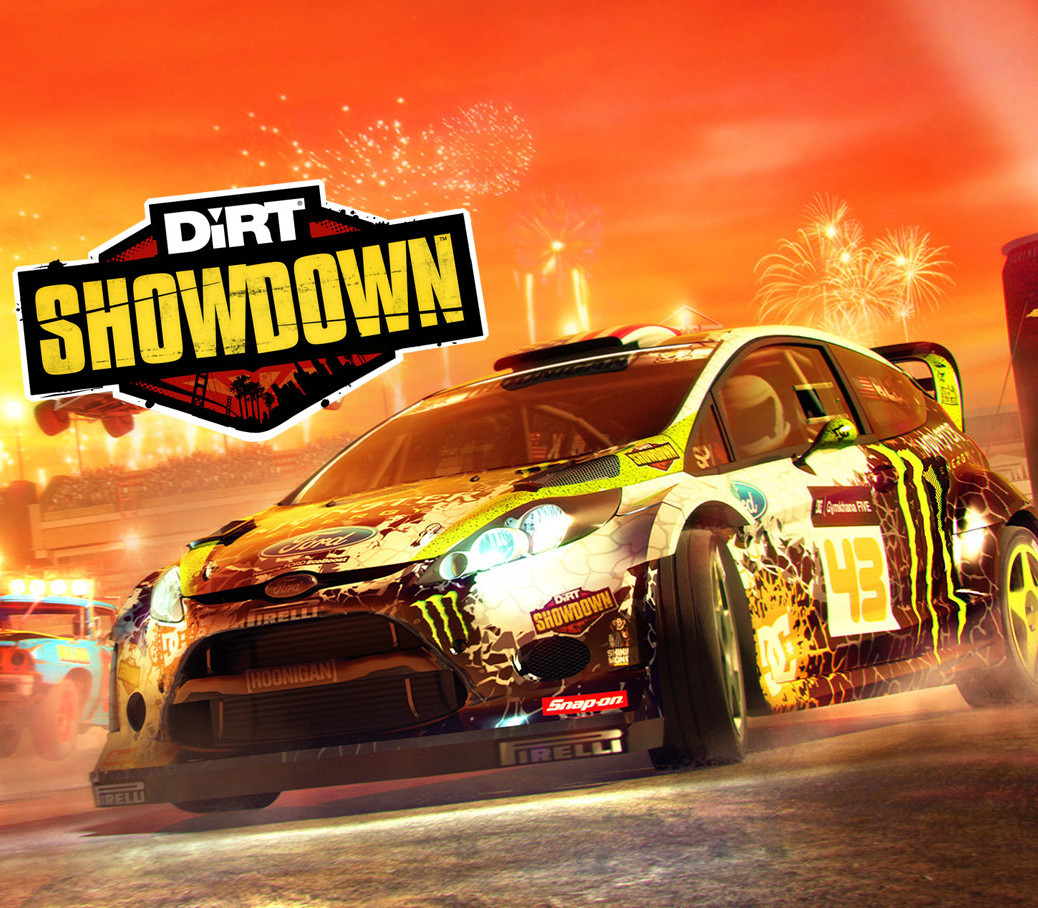 Обложка DiRT Showdown