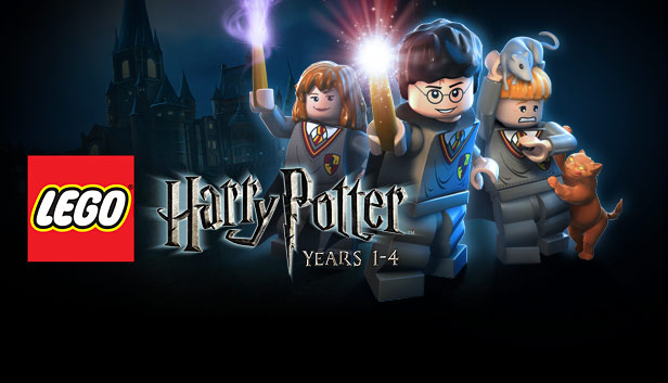 Обложка LEGO Harry Potter: Years 1-4