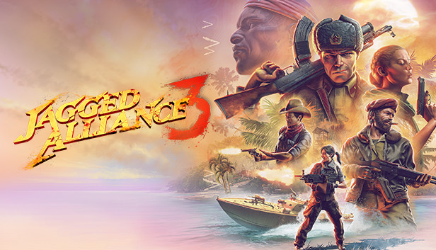 Обложка Jagged Alliance 3