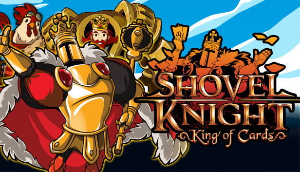 Обложка Shovel Knight: King of Cards
