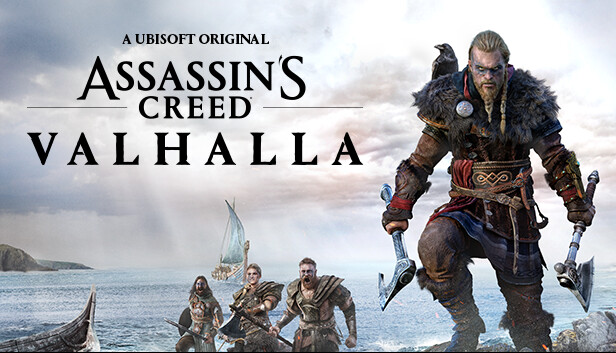 Обложка Assassin's Creed Valhalla