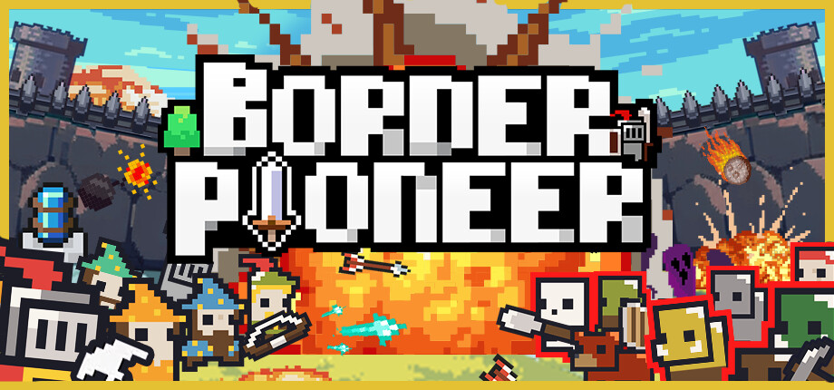 Обложка Border Pioneer