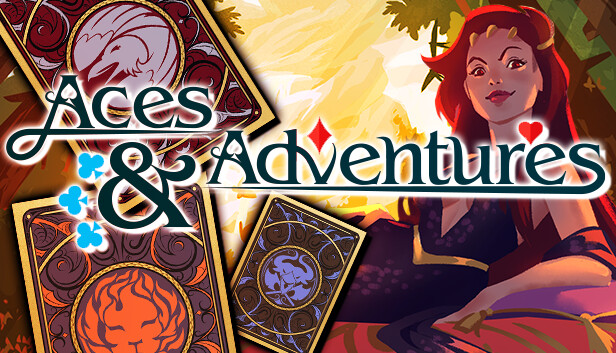 Обложка Aces & Adventures
