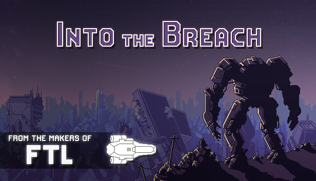 Обложка Into the Breach