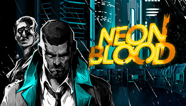 Обложка Neon Blood