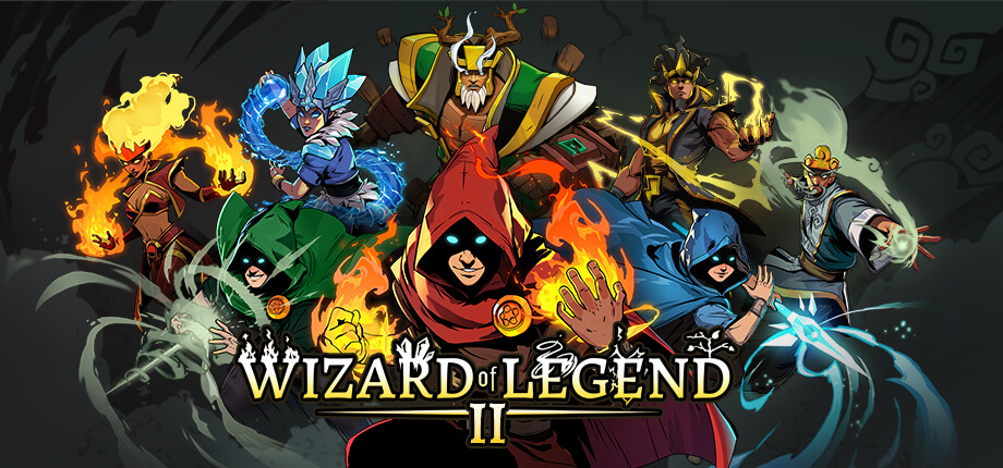 Обложка Wizard of Legend 2