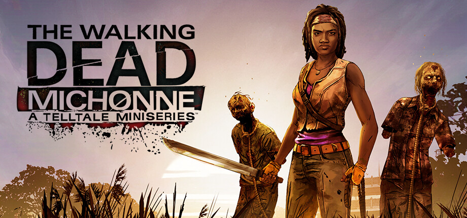 Обложка The Walking Dead: Michonne - A Telltale Miniseries