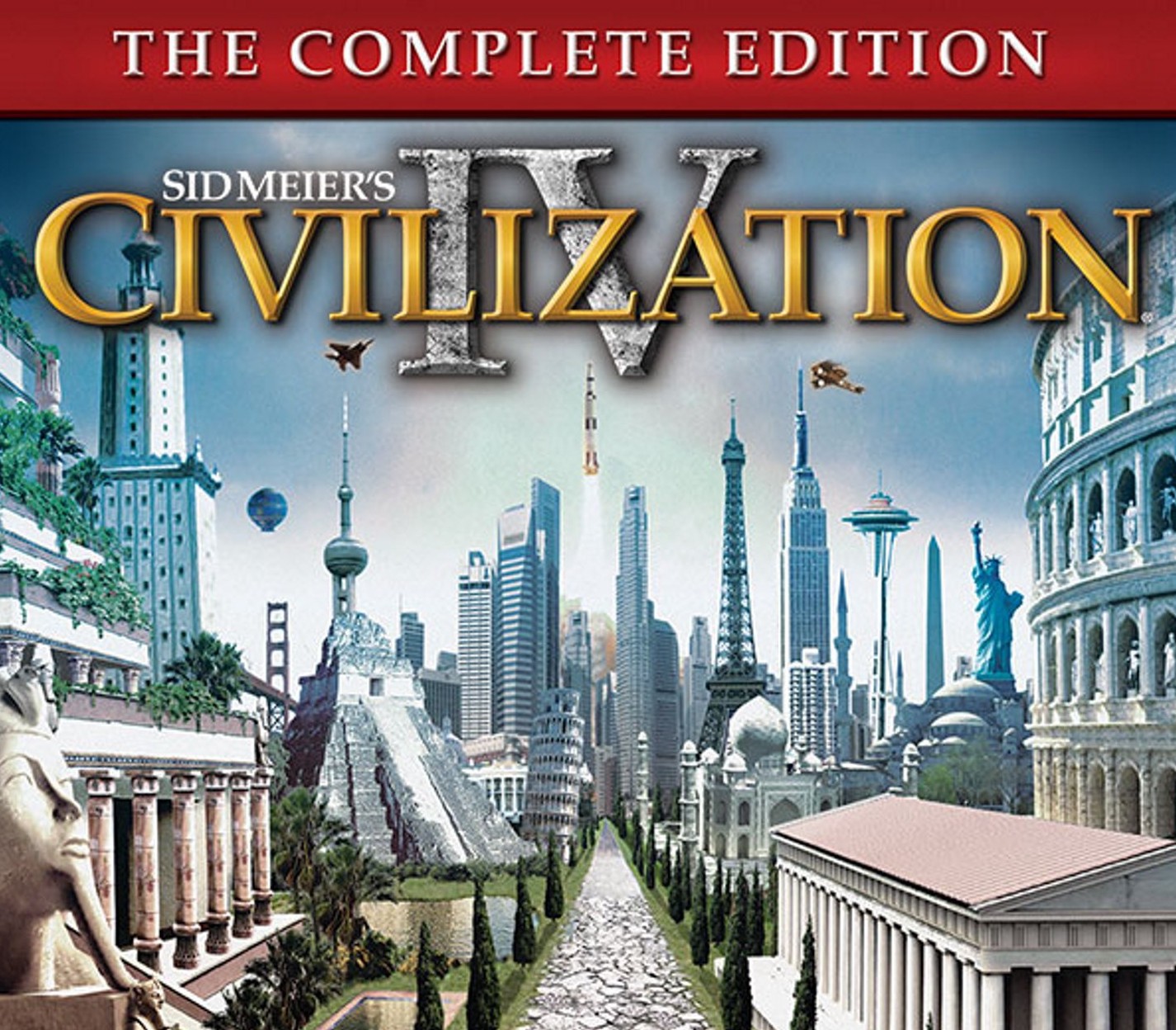 Обложка Sid Meier's Civilization IV Complete Edition