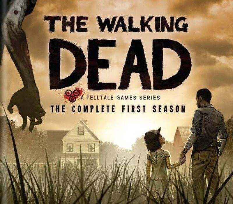 Обложка The Walking Dead Season 1