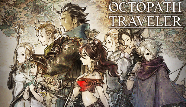 Обложка Octopath Traveler
