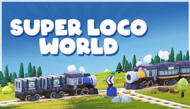 Обложка Super Loco World: Cozy Train Automation