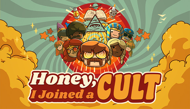 Обложка Honey, I Joined a Cult