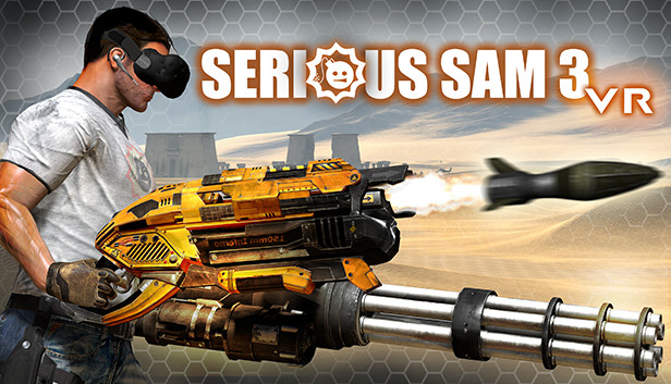 Обложка Serious Sam 3 VR: BFE