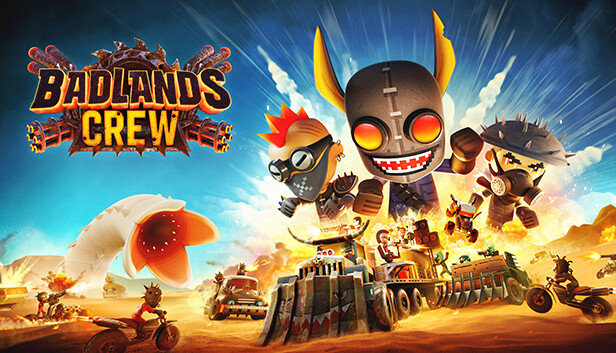 Обложка Badlands Crew