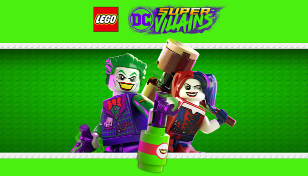 Обложка LEGO DC Super-Villains