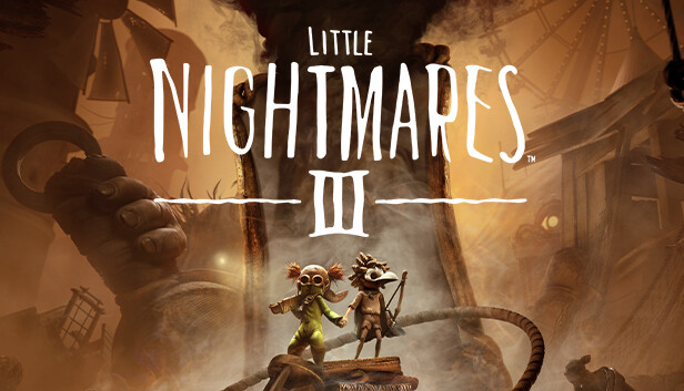 Обложка Little Nightmares III