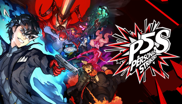 Обложка Persona 5 Strikers